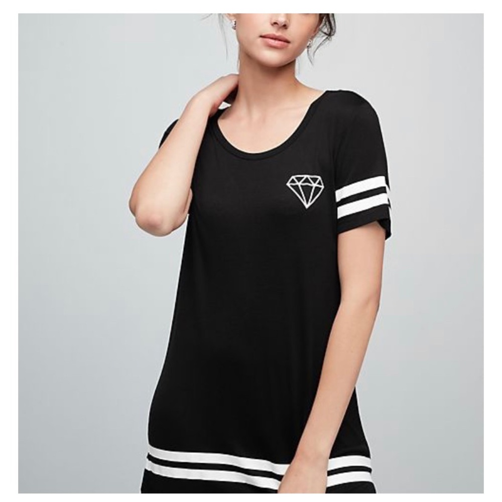 David’s bridal sleep shirt